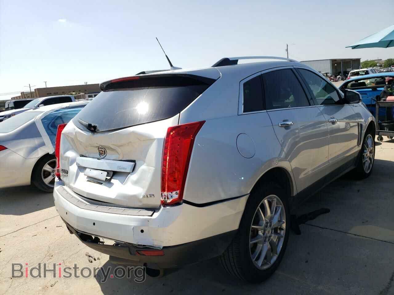 2013 CADILLAC SRX - VIN: 3GYFNDE34DS643563 - Фото 4