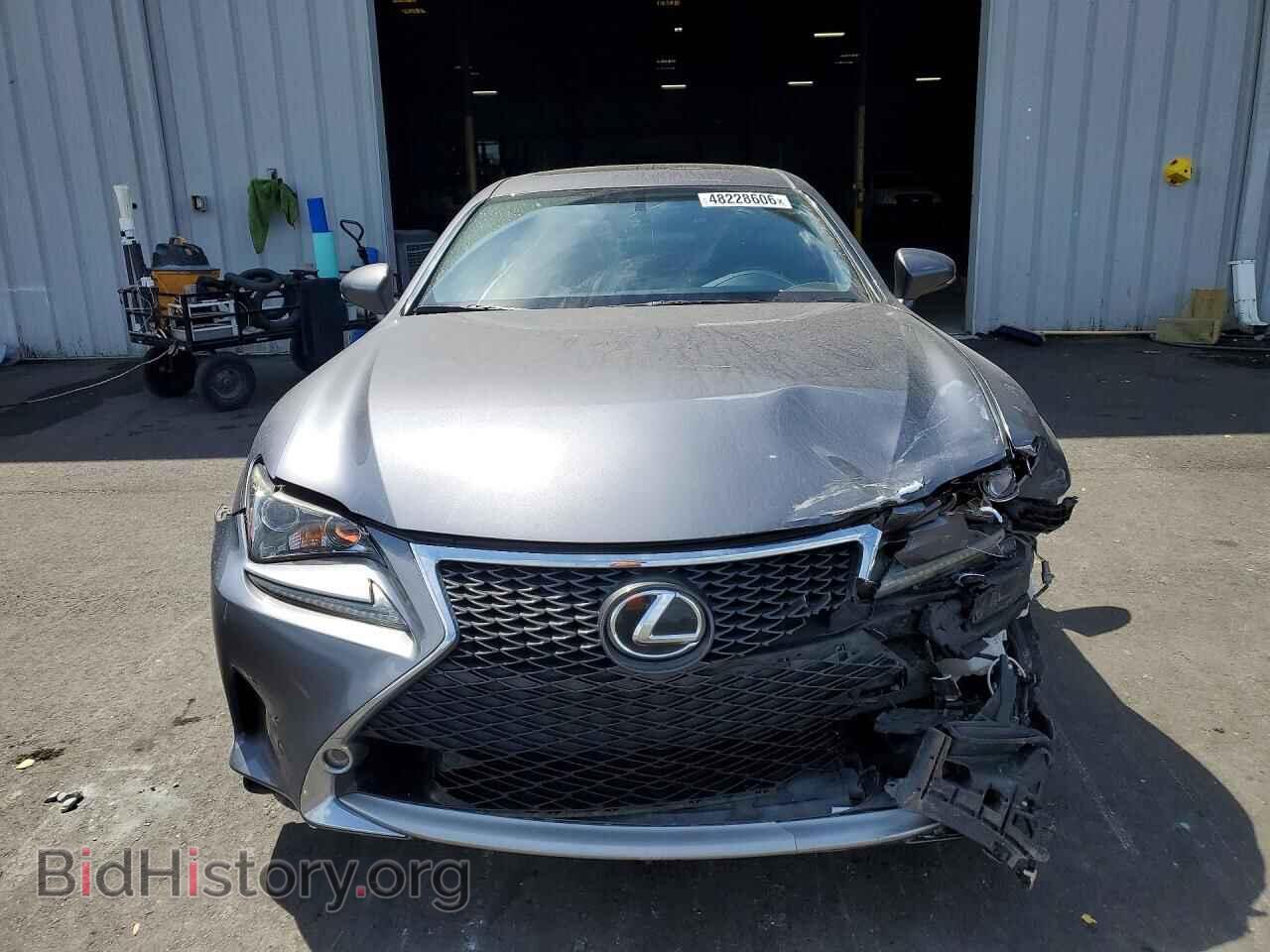 2015 LEXUS RC350 - VIN: JTHHE5BC0F5003371 - Фото 5