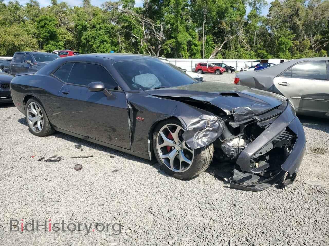 2016 DODGE CHALLENGER - VIN: 2C3CDZBT2GH158427 - Фото 4