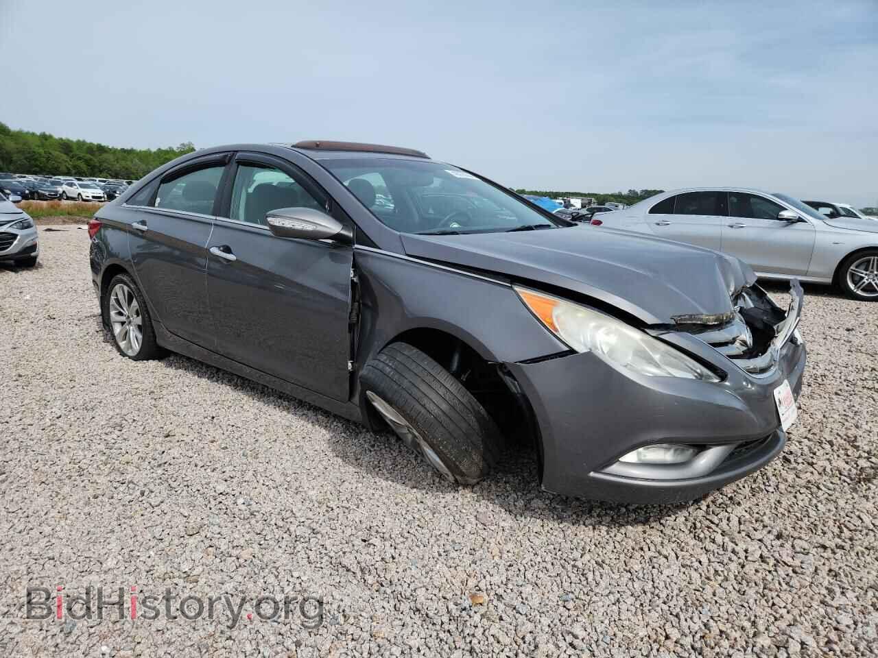 2011 HYUNDAI SONATA - VIN: 5NPEC4AB3BH292575 - Фото 4