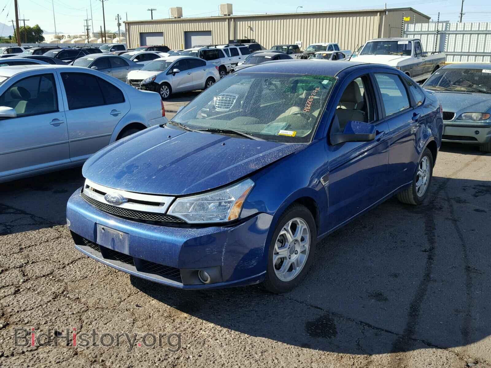 2008 FORD FOCUS - VIN: 1FAHP35N18W151979 - Фото 2