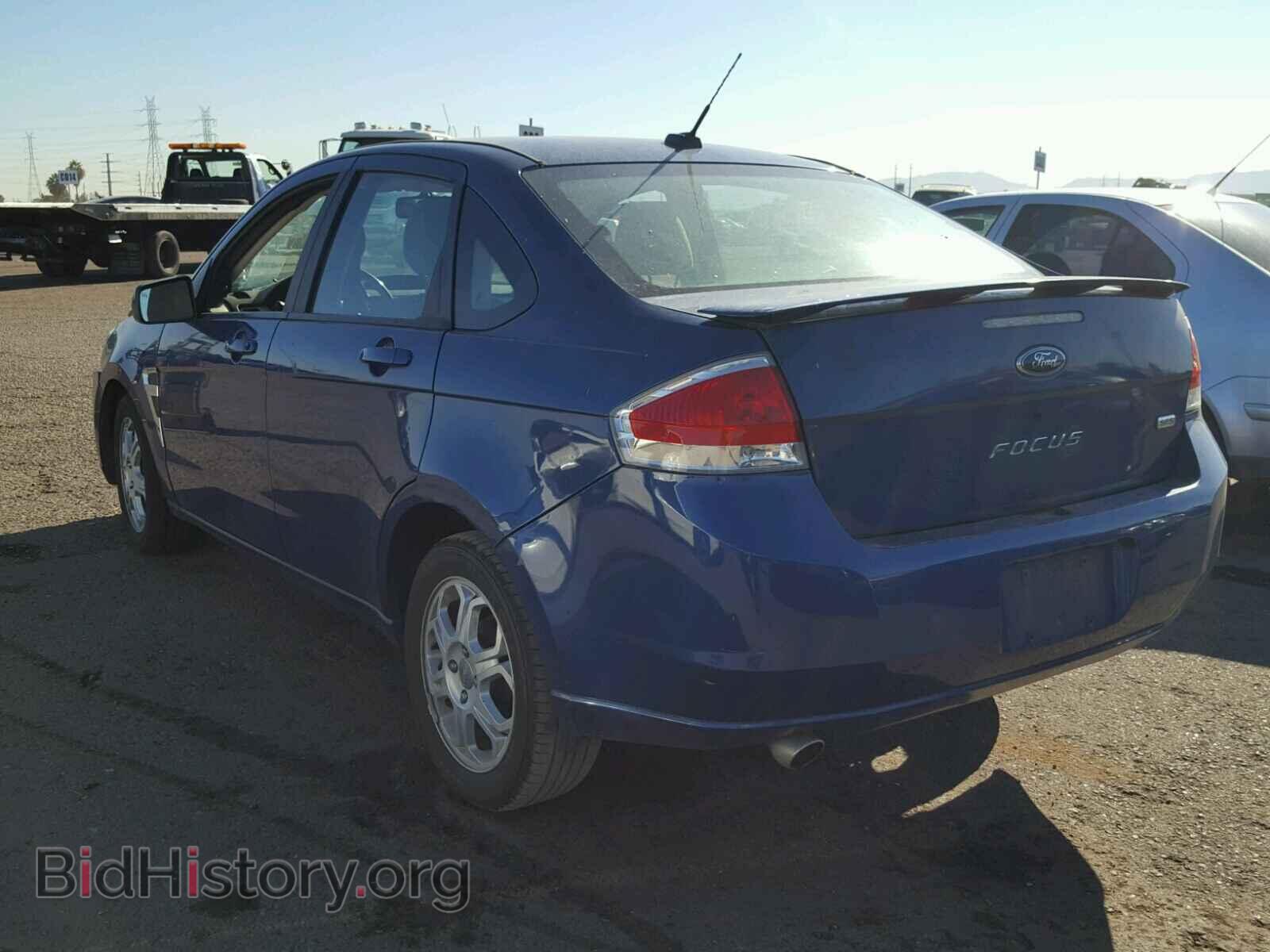 2008 FORD FOCUS - VIN: 1FAHP35N18W151979 - Фото 3