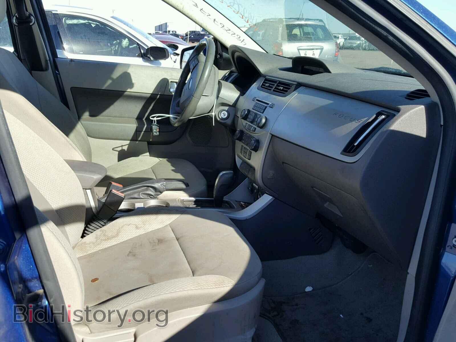 2008 FORD FOCUS - VIN: 1FAHP35N18W151979 - Фото 5