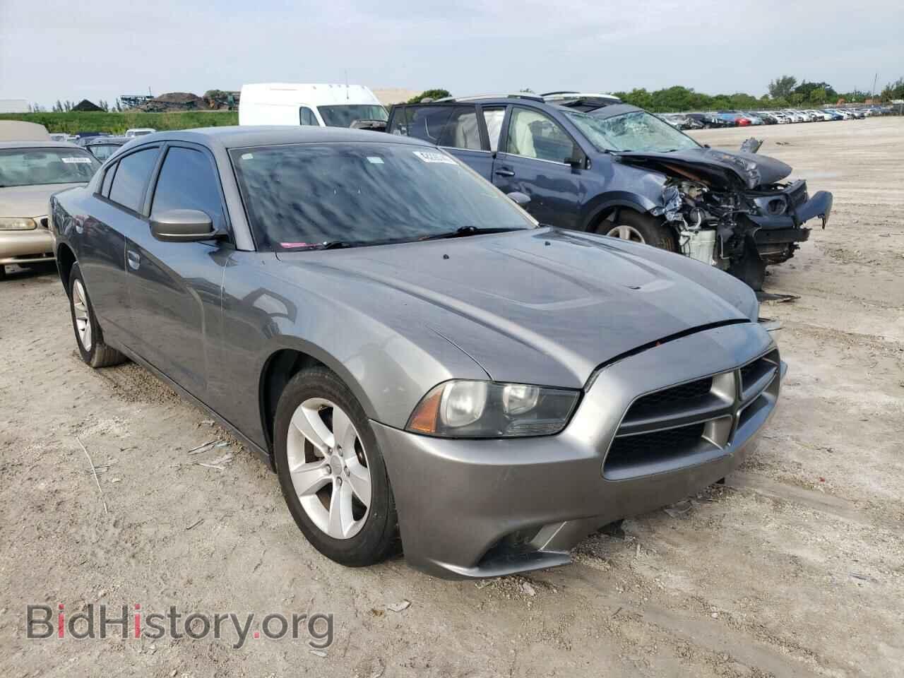 Фотография 2C3CDXBG1CH203102 - DODGE CHARGER 2012