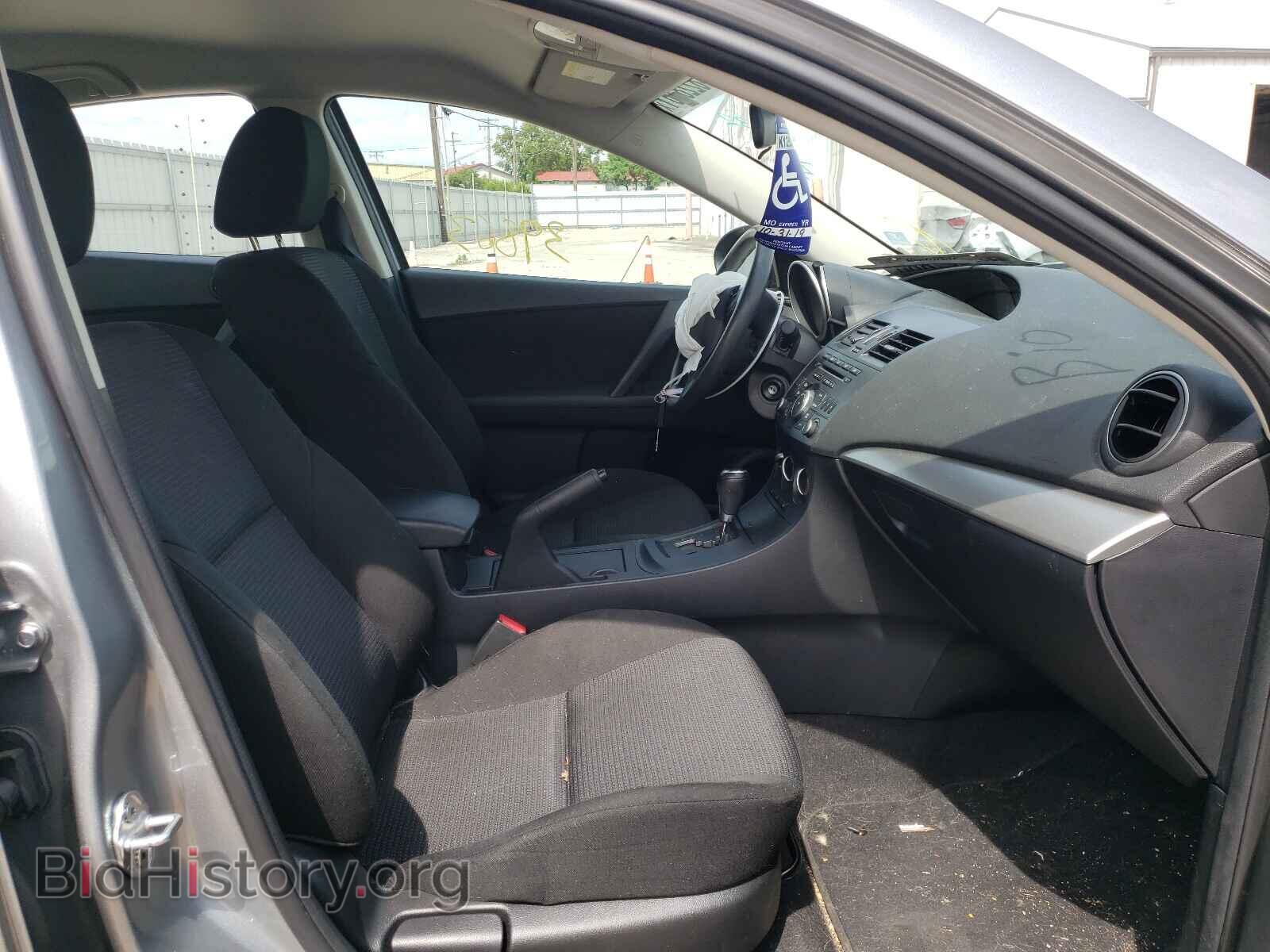 2013 MAZDA 3 - VIN: JM1BL1U79D1830232 - Фото 5