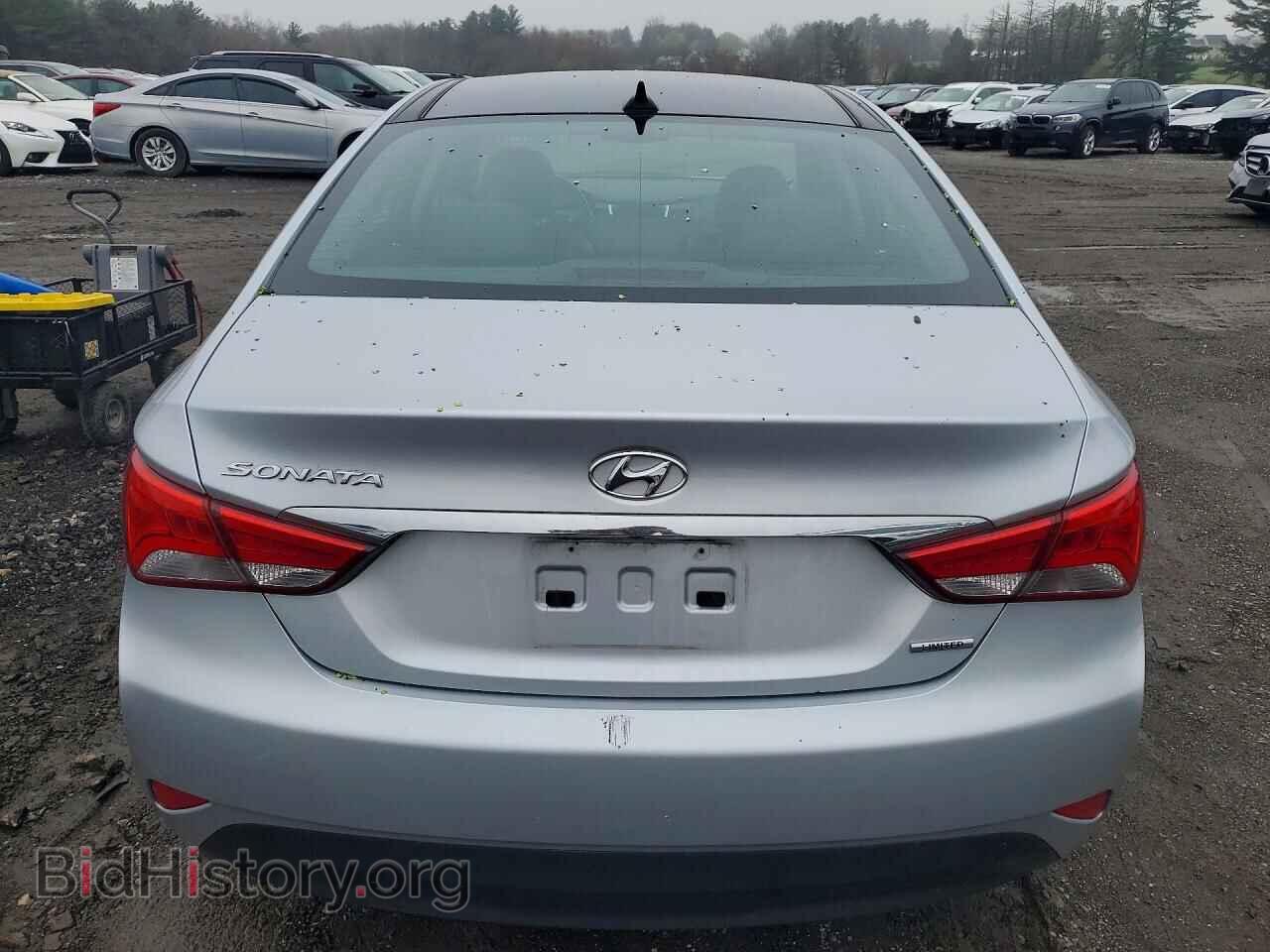 2014 HYUNDAI SONATA - VIN: 5NPEC4AC7EH839795 - Фото 6