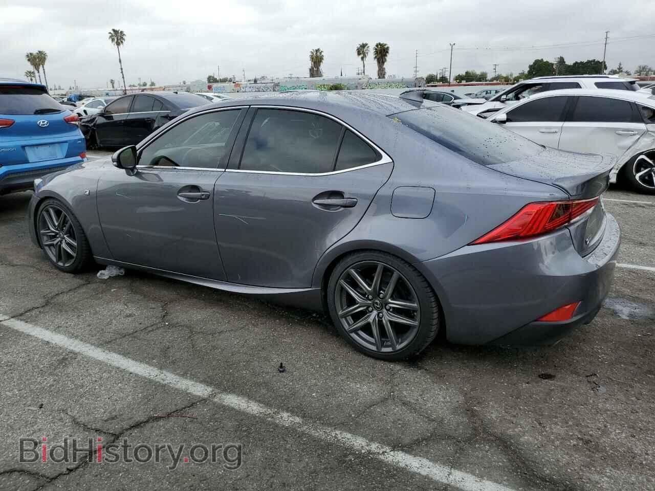 2017 LEXUS IS - VIN: JTHBA1D29H5052652 - Фото 2