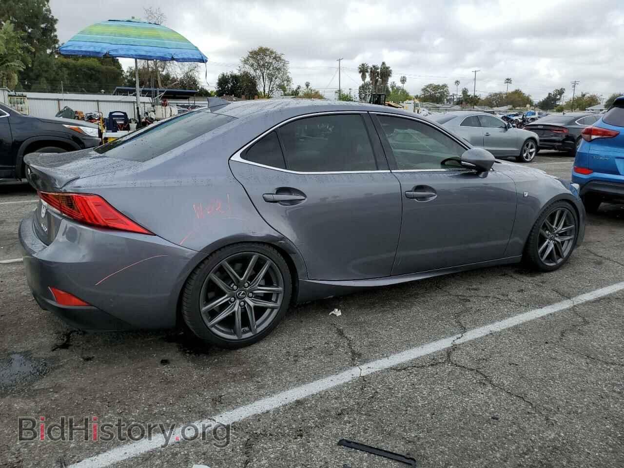 2017 LEXUS IS - VIN: JTHBA1D29H5052652 - Фото 3
