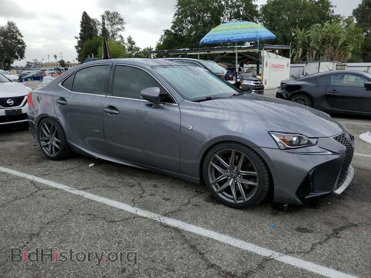 2017 LEXUS IS - VIN: JTHBA1D29H5052652 - Фото 4