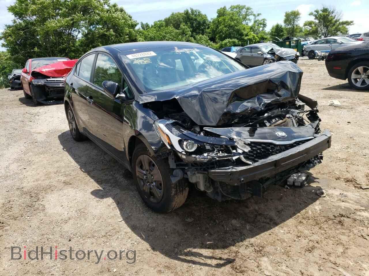 Photo 3KPFL4A77HE015375 - KIA FORTE 2017
