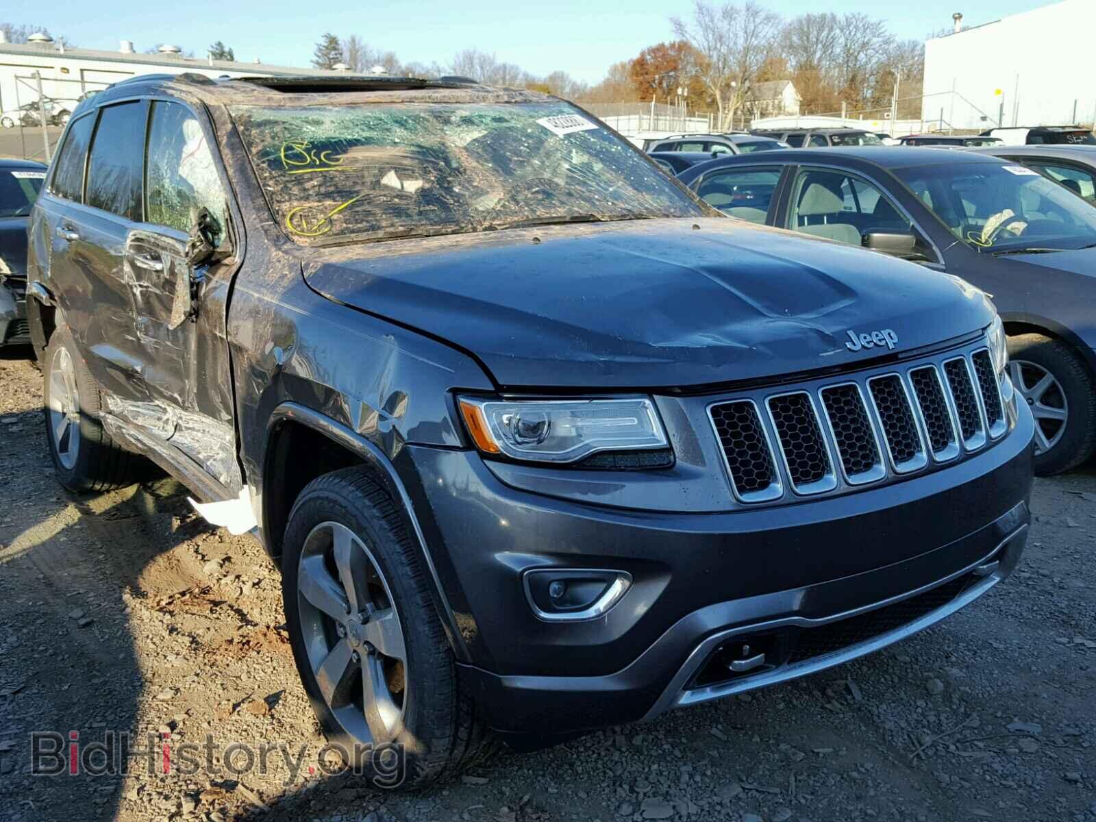 Фотография 1C4RJFCG8EC580460 - JEEP CHEROKEE 2014