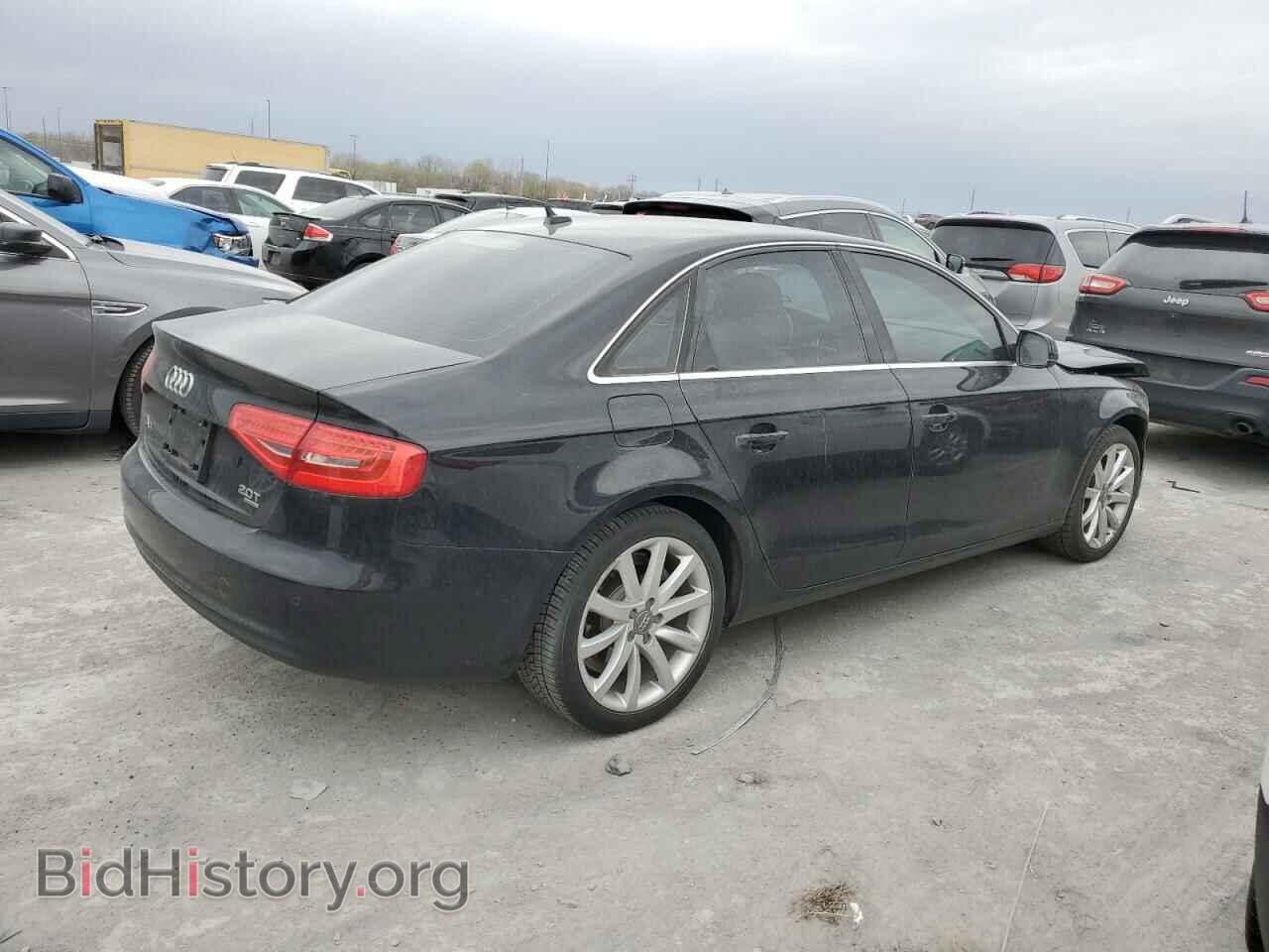2013 AUDI A4 - VIN: WAUFFAFL4DN049059 - Photo 3