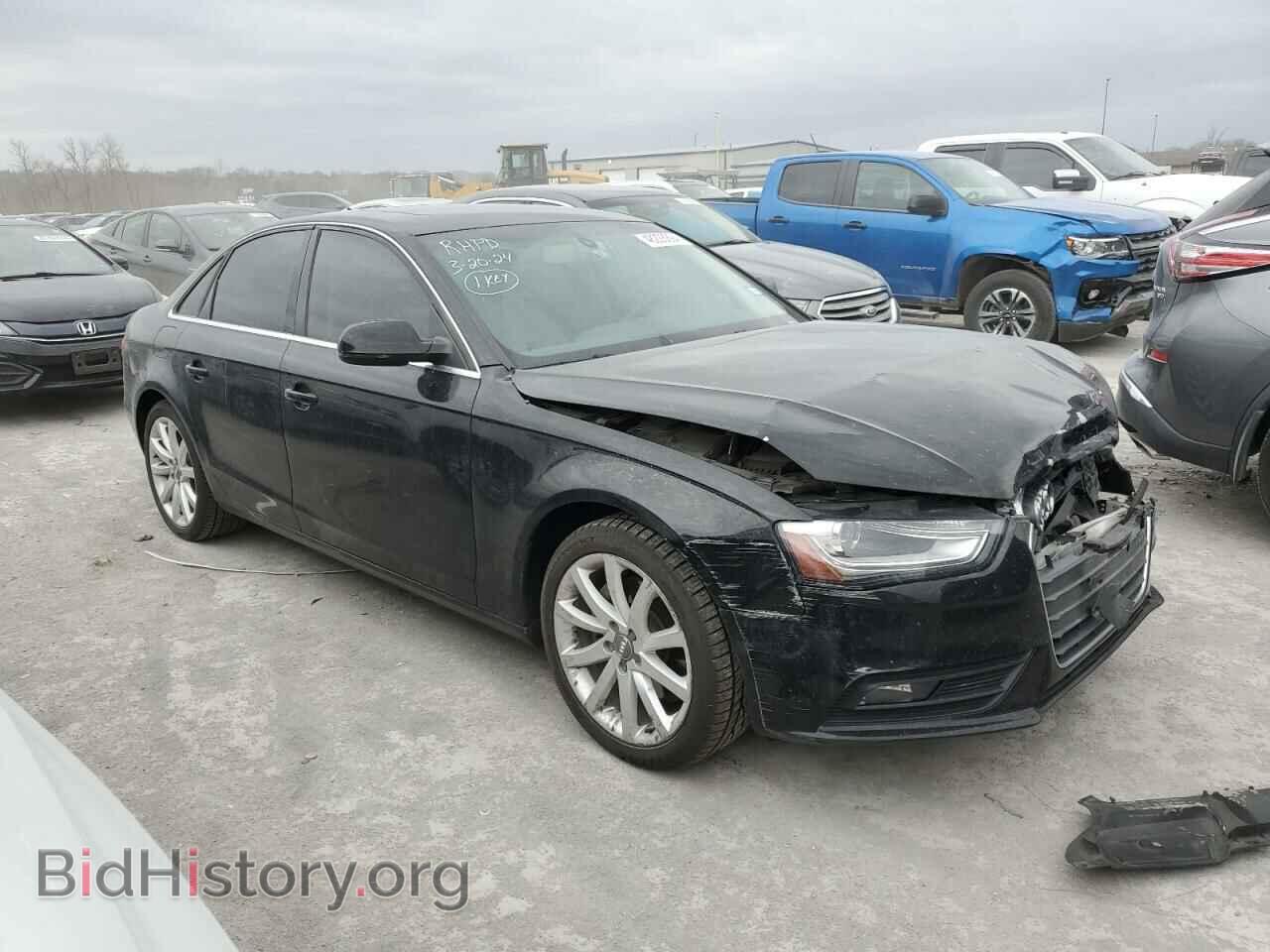 2013 AUDI A4 - VIN: WAUFFAFL4DN049059 - Photo 4