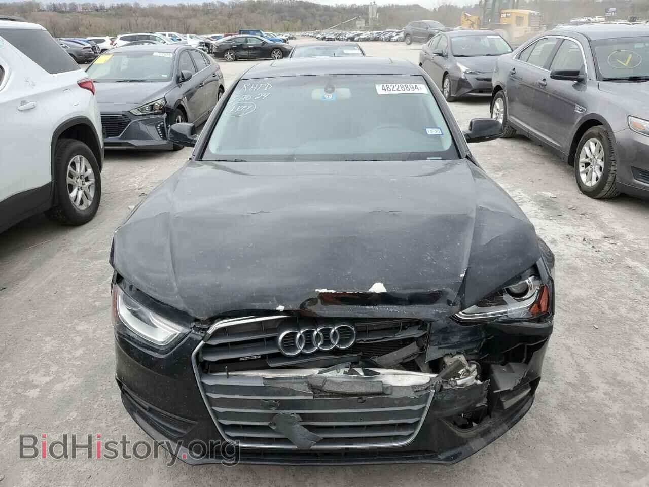2013 AUDI A4 - VIN: WAUFFAFL4DN049059 - Photo 5