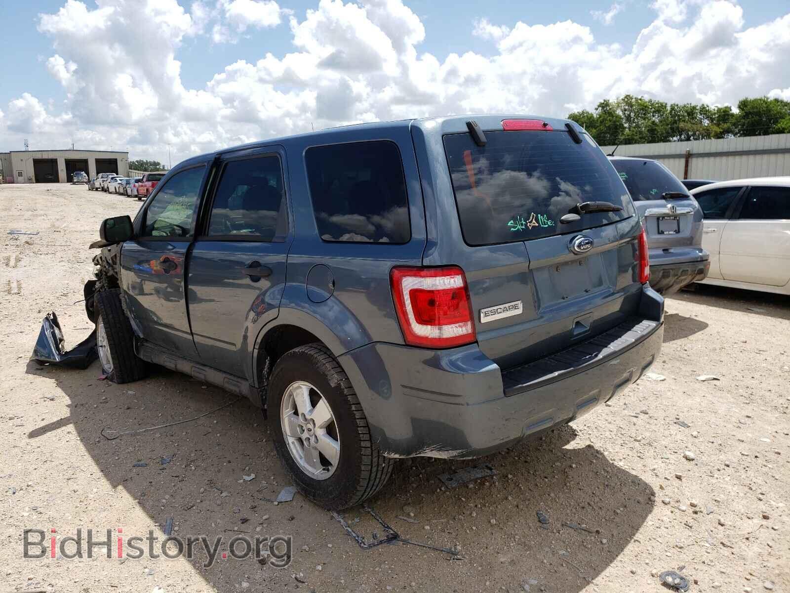 2012 FORD ESCAPE - VIN: 1FMCU0C70CKA57880 - Фото 3