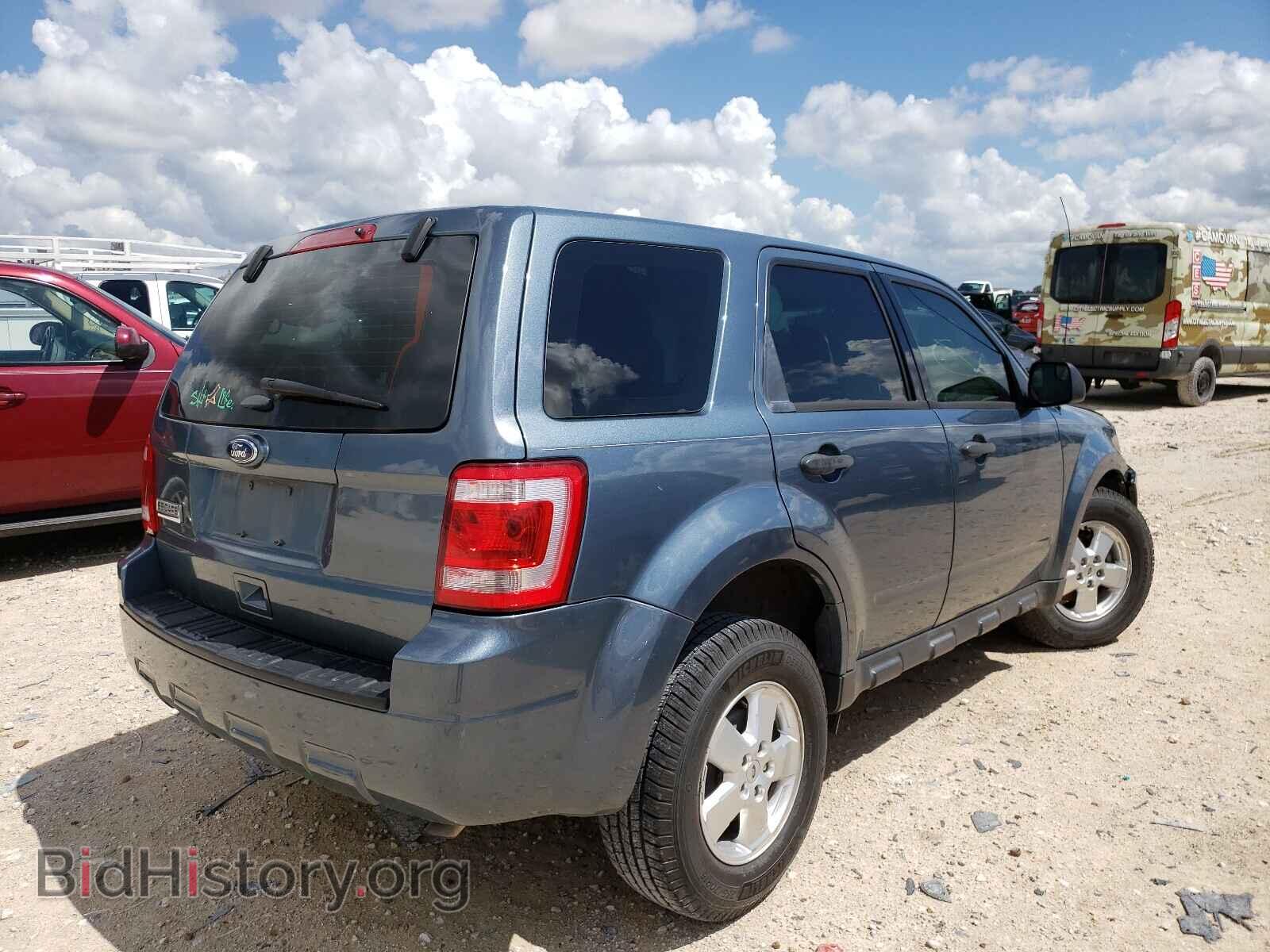 2012 FORD ESCAPE - VIN: 1FMCU0C70CKA57880 - Фото 4
