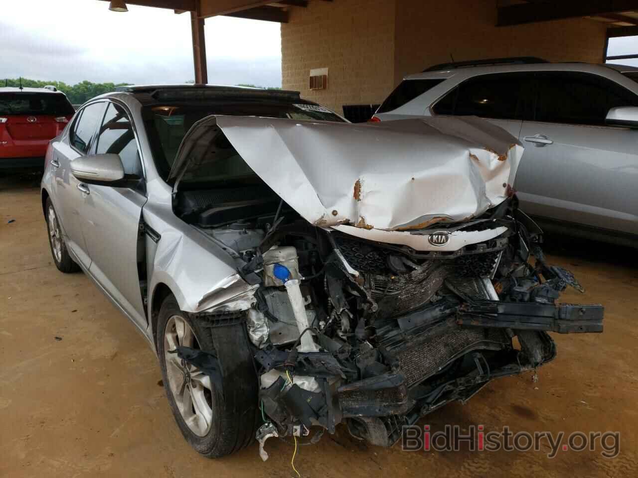 Photo KNAGN4A78B5109067 - KIA OPTIMA 2011