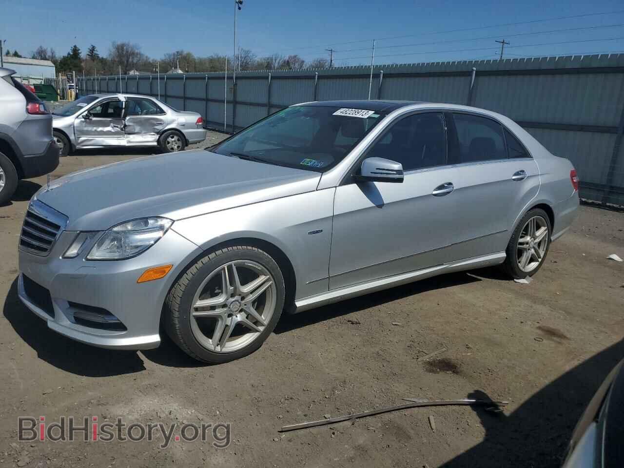 Фотография WDDHF8JB4CA549415 - MERCEDES-BENZ E-CLASS 2012