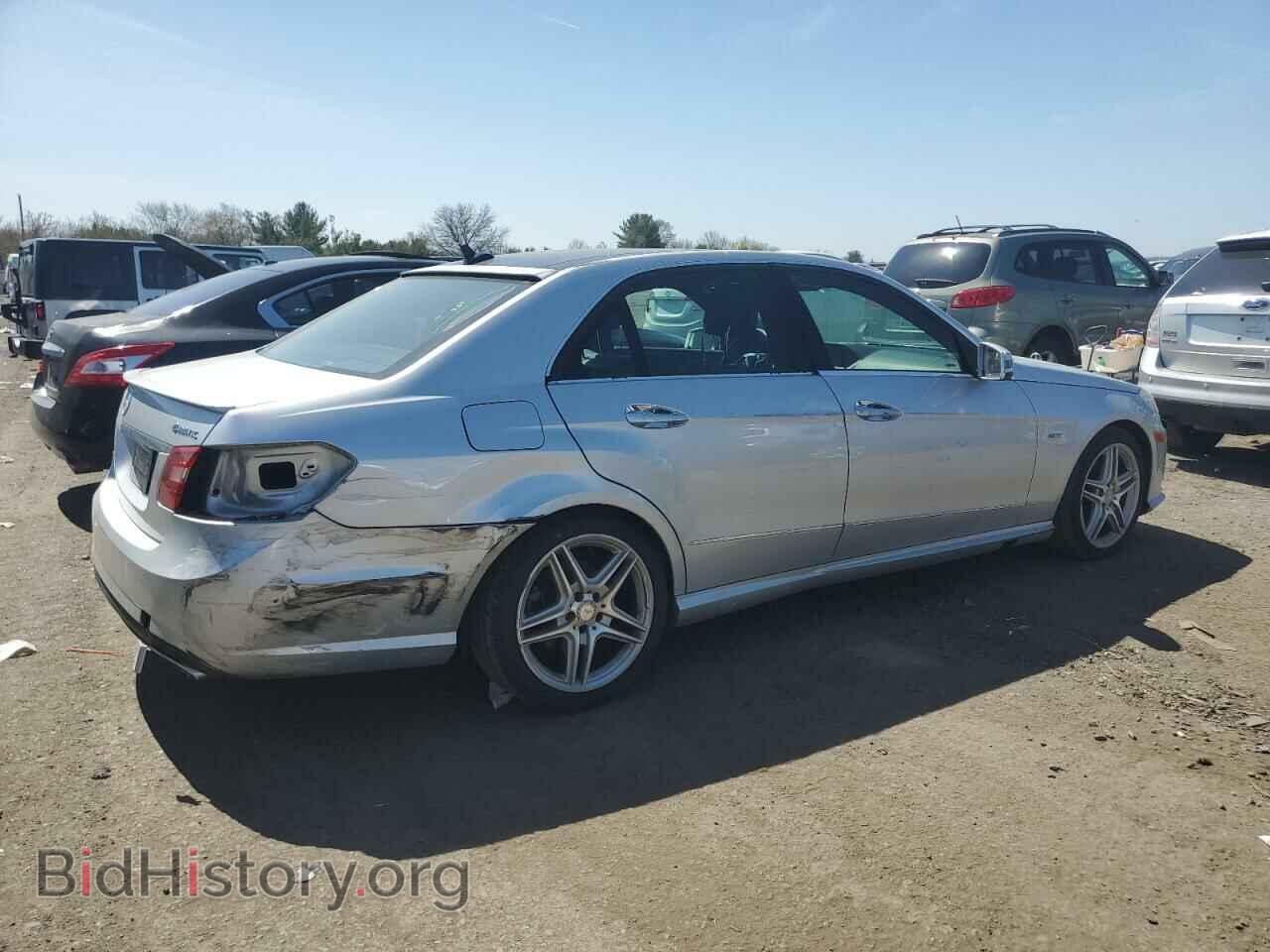 2012 MERCEDES-BENZ E-CLASS - VIN: WDDHF8JB4CA549415 - Фото 3