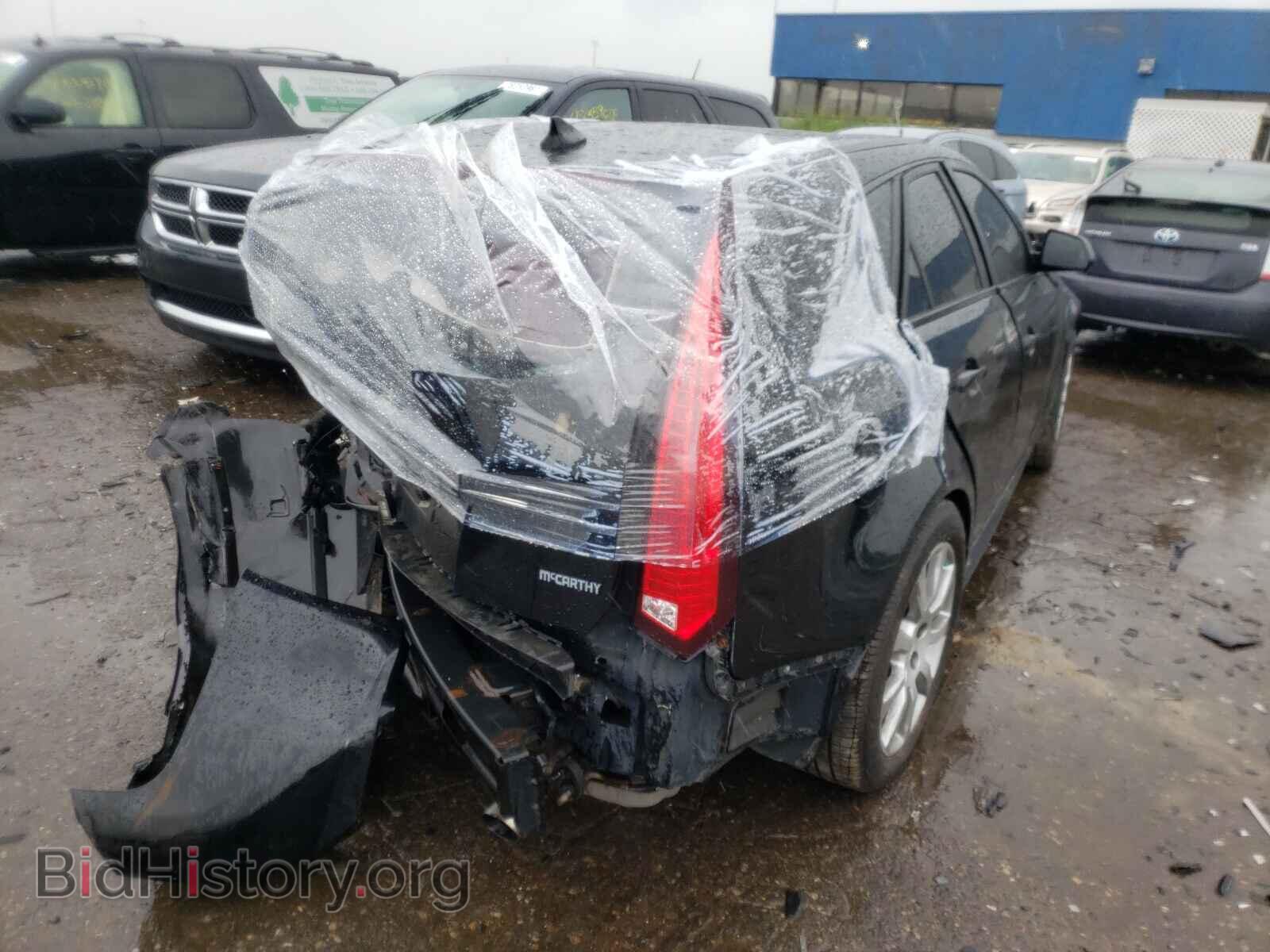 2012 CADILLAC CTS - VIN: 1G6DG8E55C0148569 - Фото 4