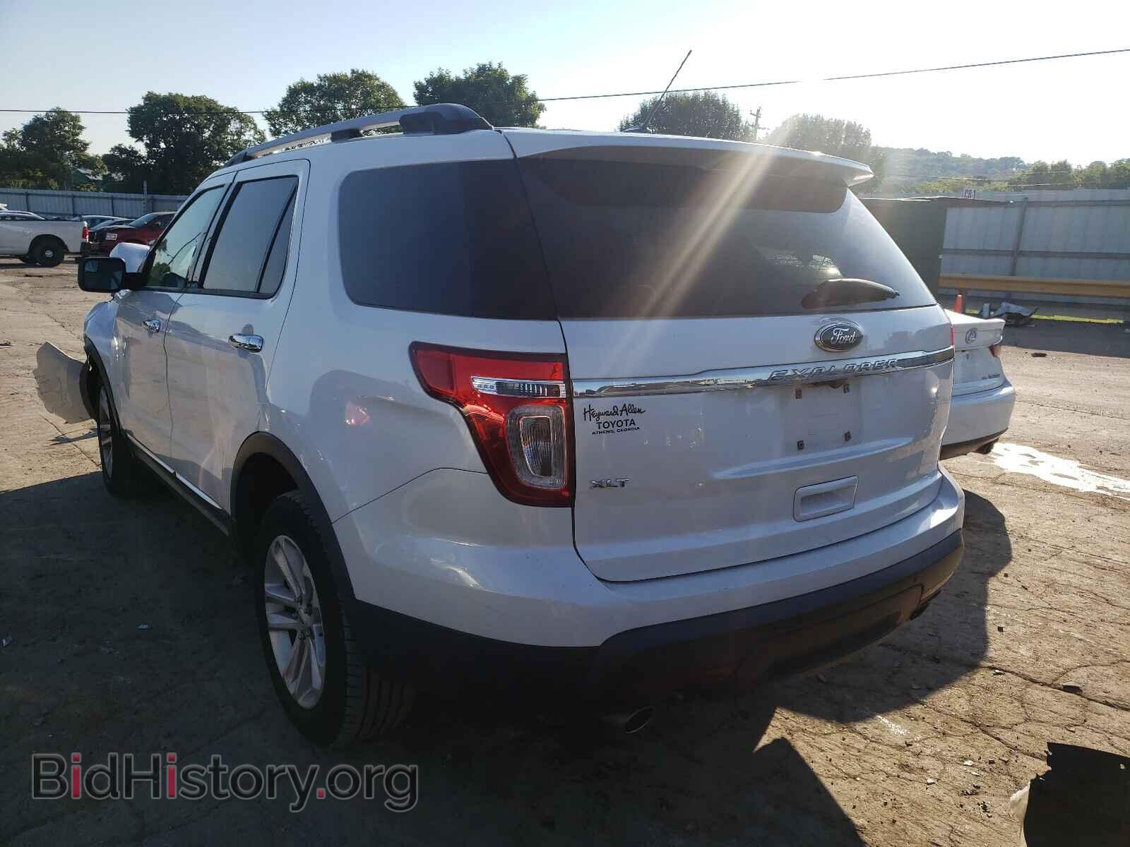 2013 FORD EXPLORER - VIN: 1FM5K7D85DGB81520 - Фото 3