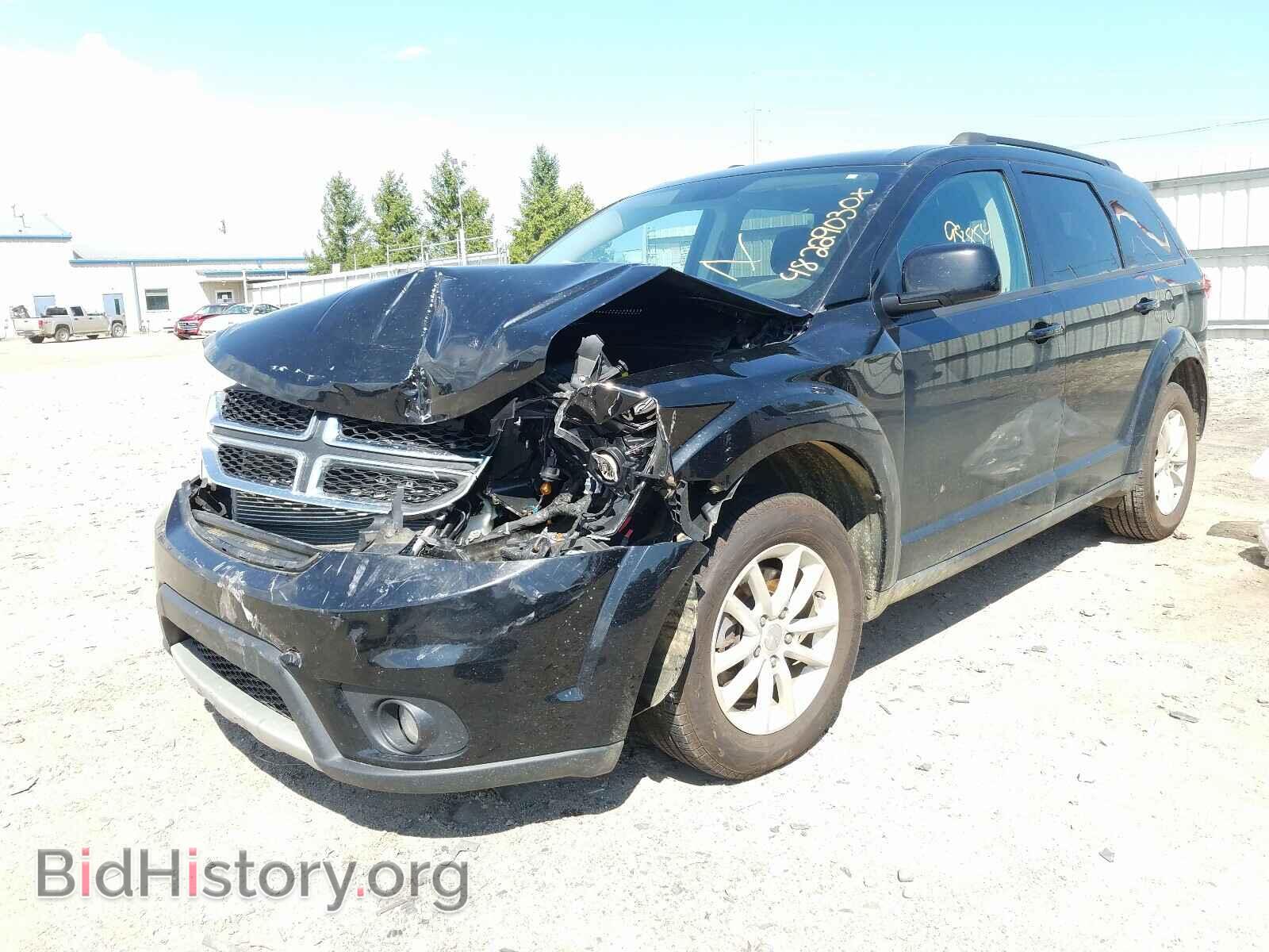 2017 DODGE JOURNEY - VIN: 3C4PDCBG9HT518105 - Фото 2