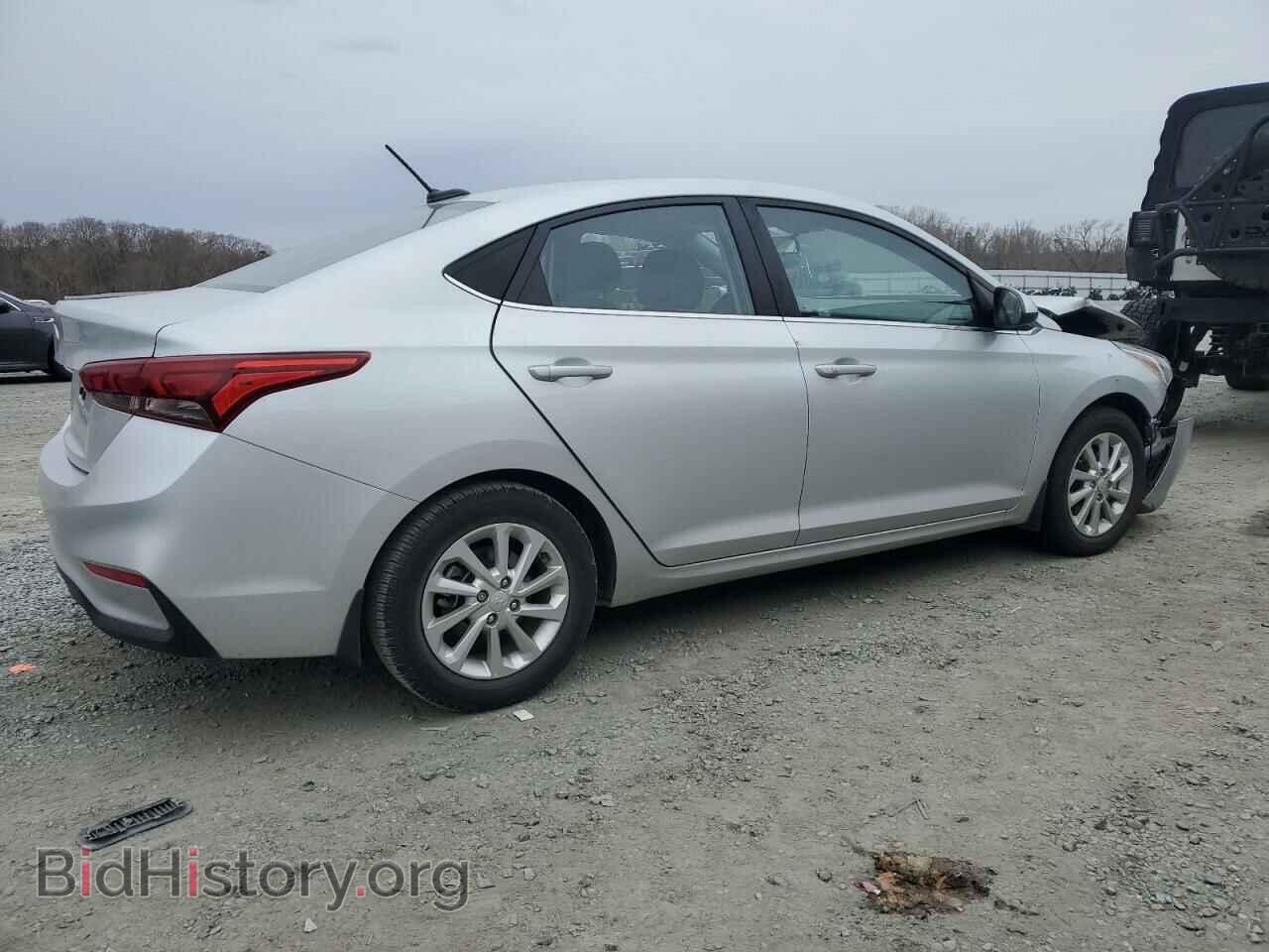 2020 HYUNDAI ACCENT - VIN: 3KPC24A67LE107155 - Photo 3