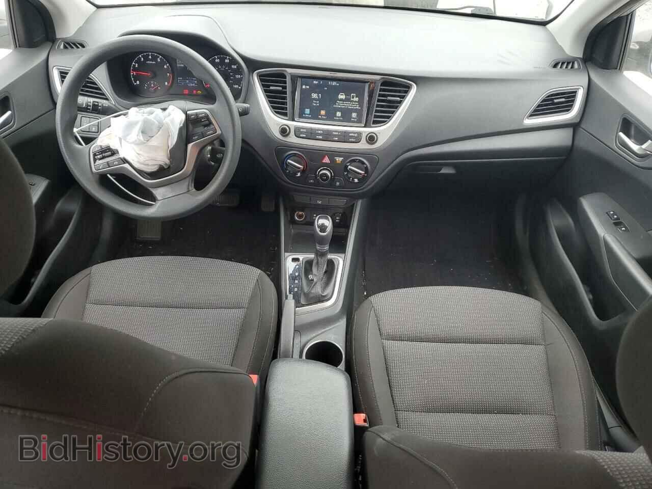 2020 HYUNDAI ACCENT - VIN: 3KPC24A67LE107155 - Photo 8
