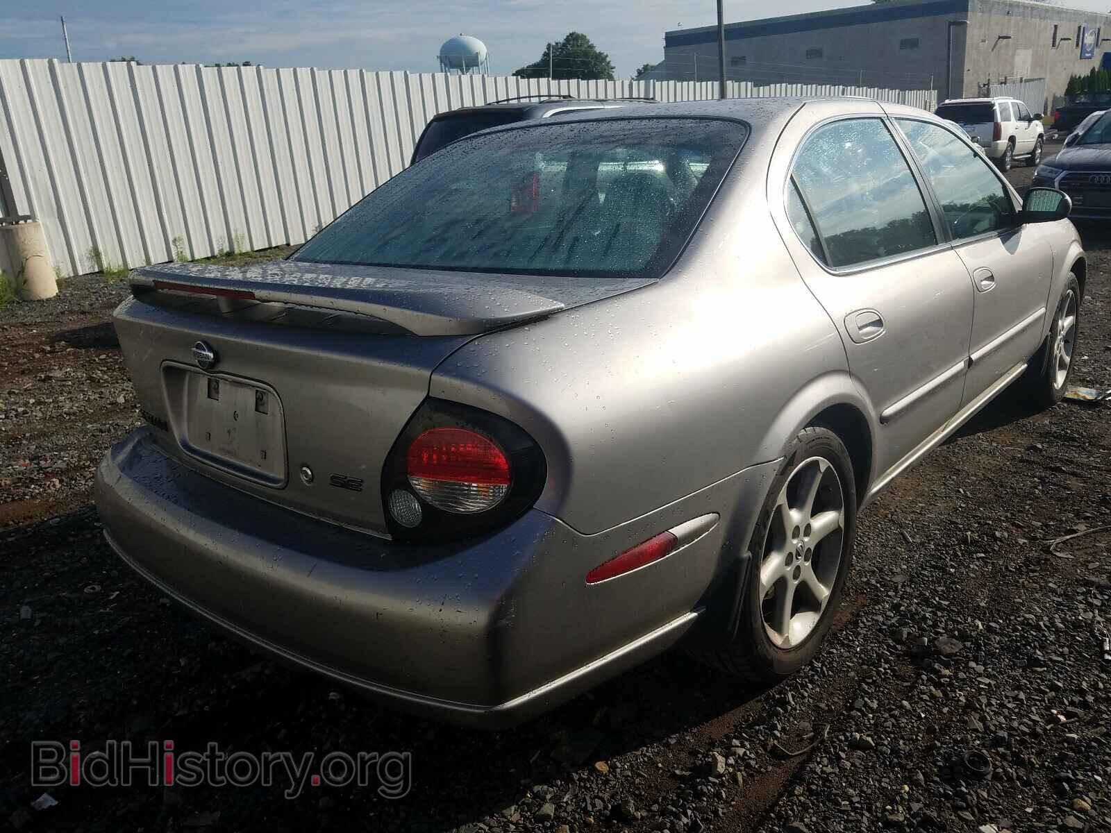 2000 NISSAN MAXIMA - VIN: JN1CA31A2YT019634 - Фото 4