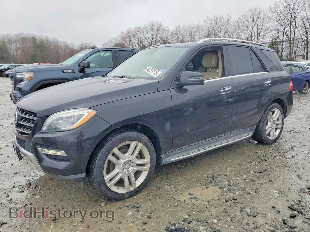 Фотография 4JGDA2EB8EA338330 - MERCEDES-BENZ M-CLASS 2014