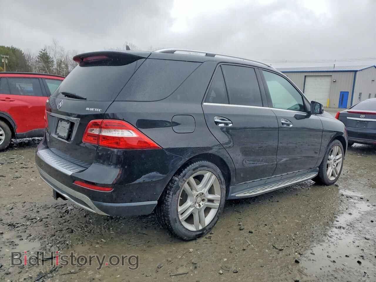 2014 MERCEDES-BENZ M-CLASS - VIN: 4JGDA2EB8EA338330 - Фото 3