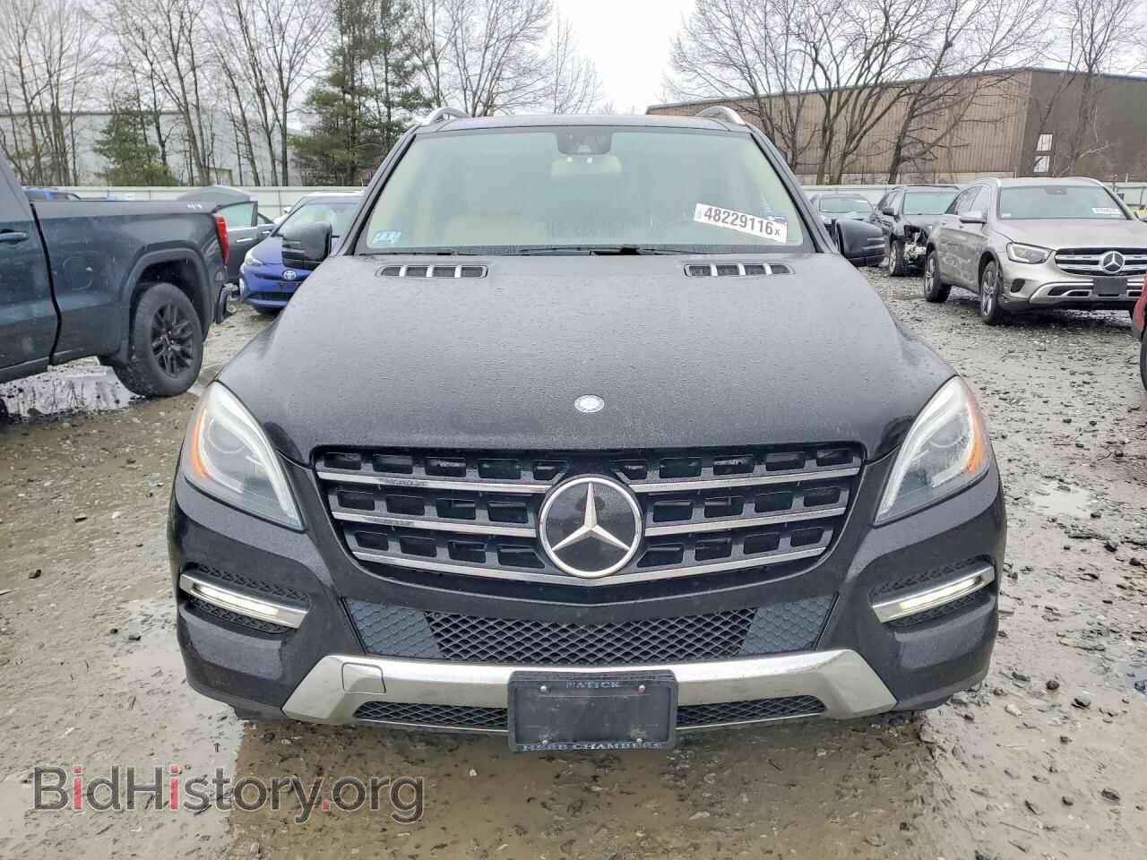 2014 MERCEDES-BENZ M-CLASS - VIN: 4JGDA2EB8EA338330 - Фото 5