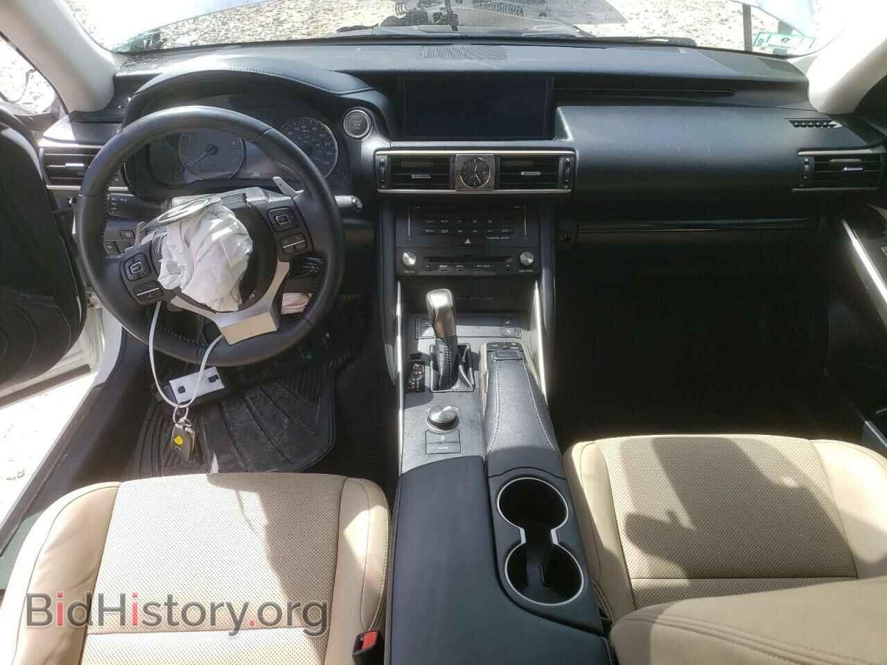 2018 LEXUS IS - VIN: JTHC81D28J5031510 - Фото 8
