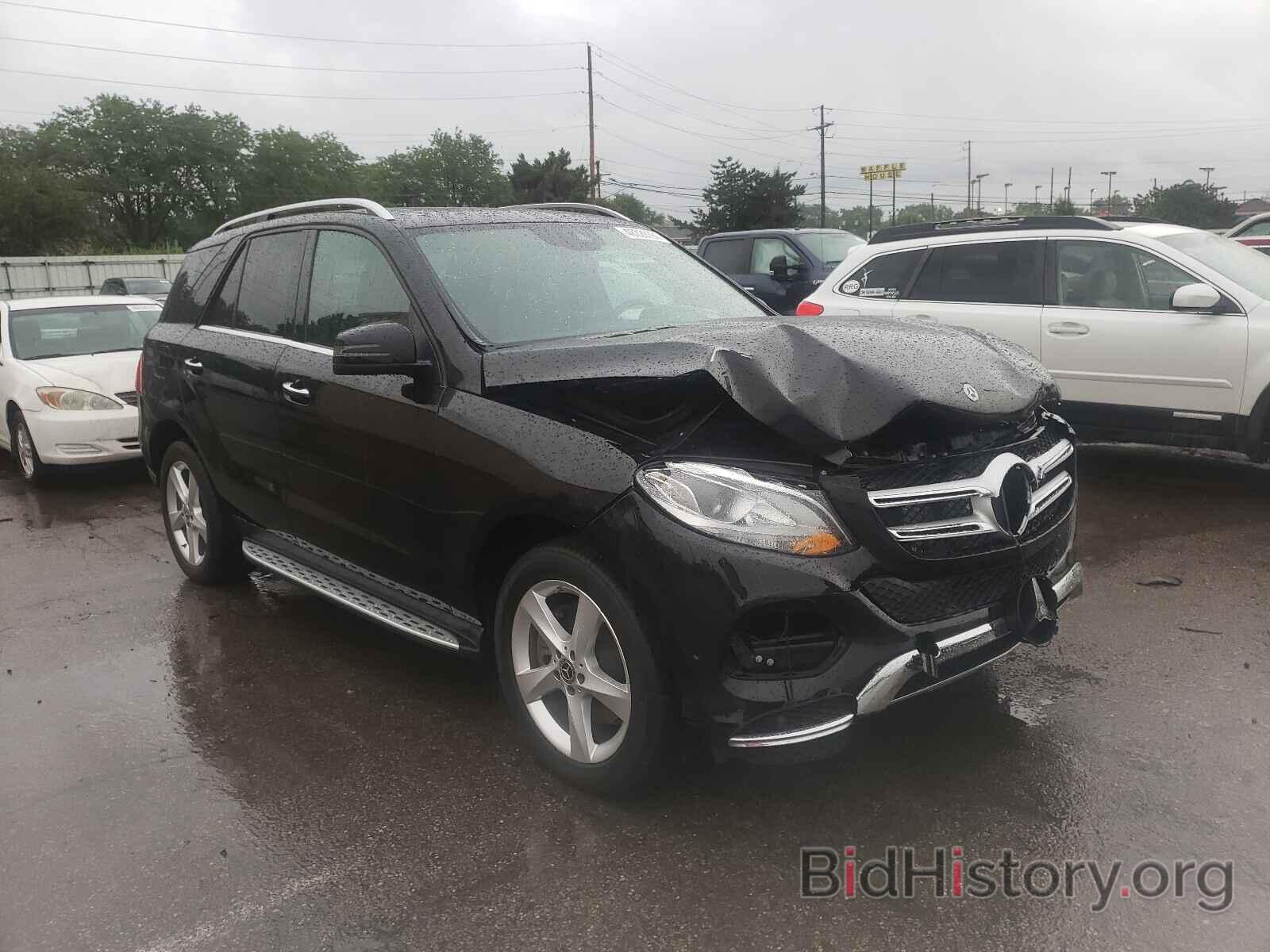 Фотография 4JGDA5GB0KB207526 - MERCEDES-BENZ GLE-CLASS 2019