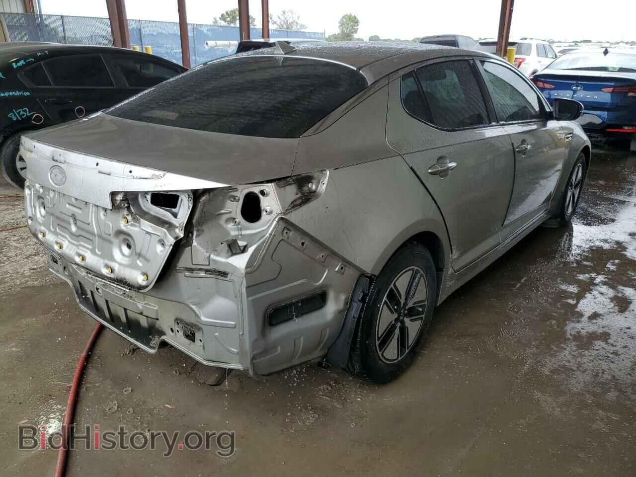 2013 KIA OPTIMA - VIN: KNAGM4AD1D5047541 - Фото 3