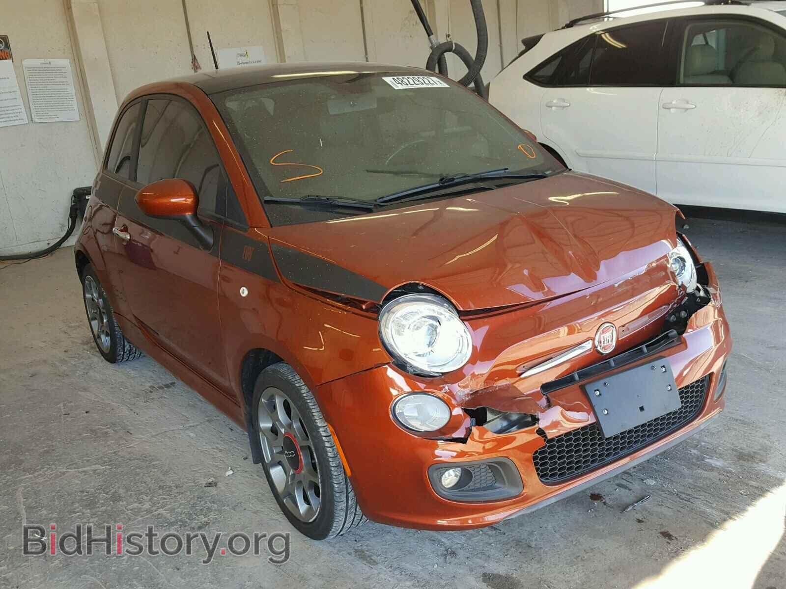 Photo 3C3CFFBR4CT130420 - FIAT 500 2012