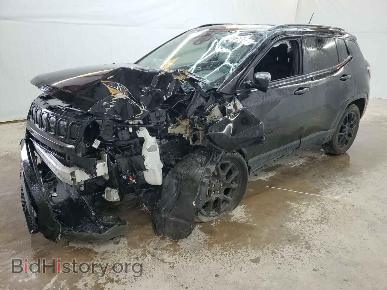 Photo 3C4NJCBB6NT202225 - JEEP COMPASS 2022