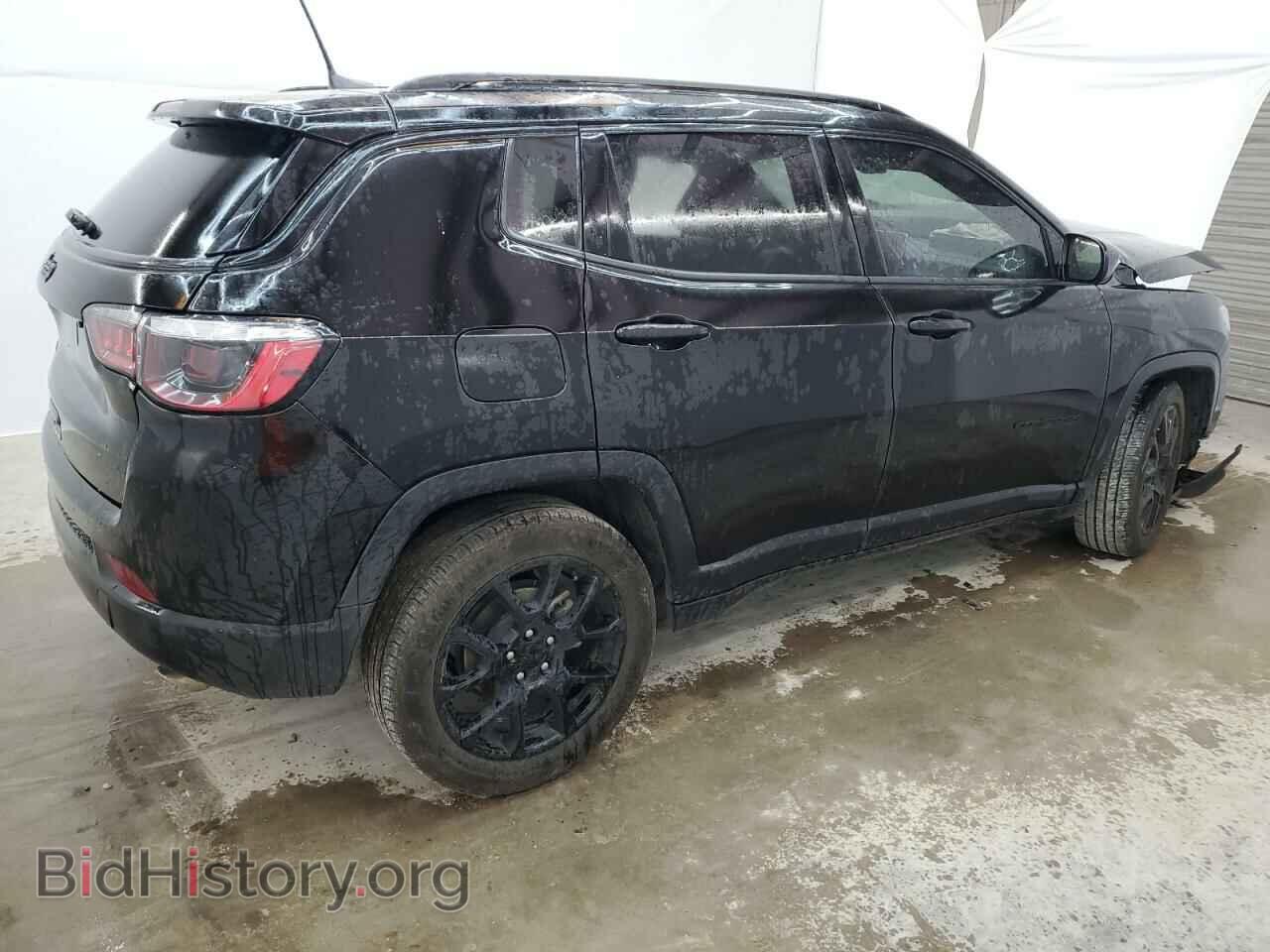 2022 JEEP COMPASS - VIN: 3C4NJCBB6NT202225 - Фото 3