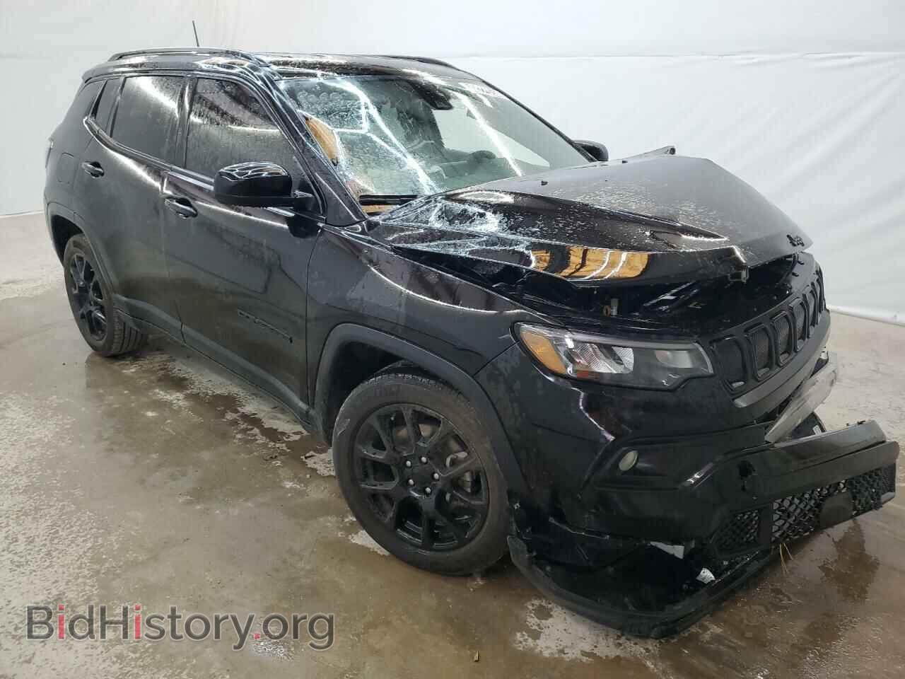 2022 JEEP COMPASS - VIN: 3C4NJCBB6NT202225 - Фото 4