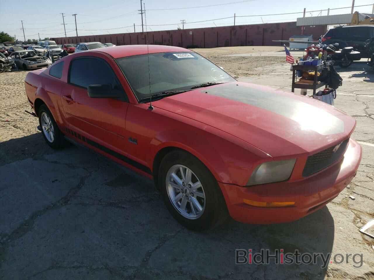 Photo 1ZVHT80N685153644 - FORD MUSTANG 2008