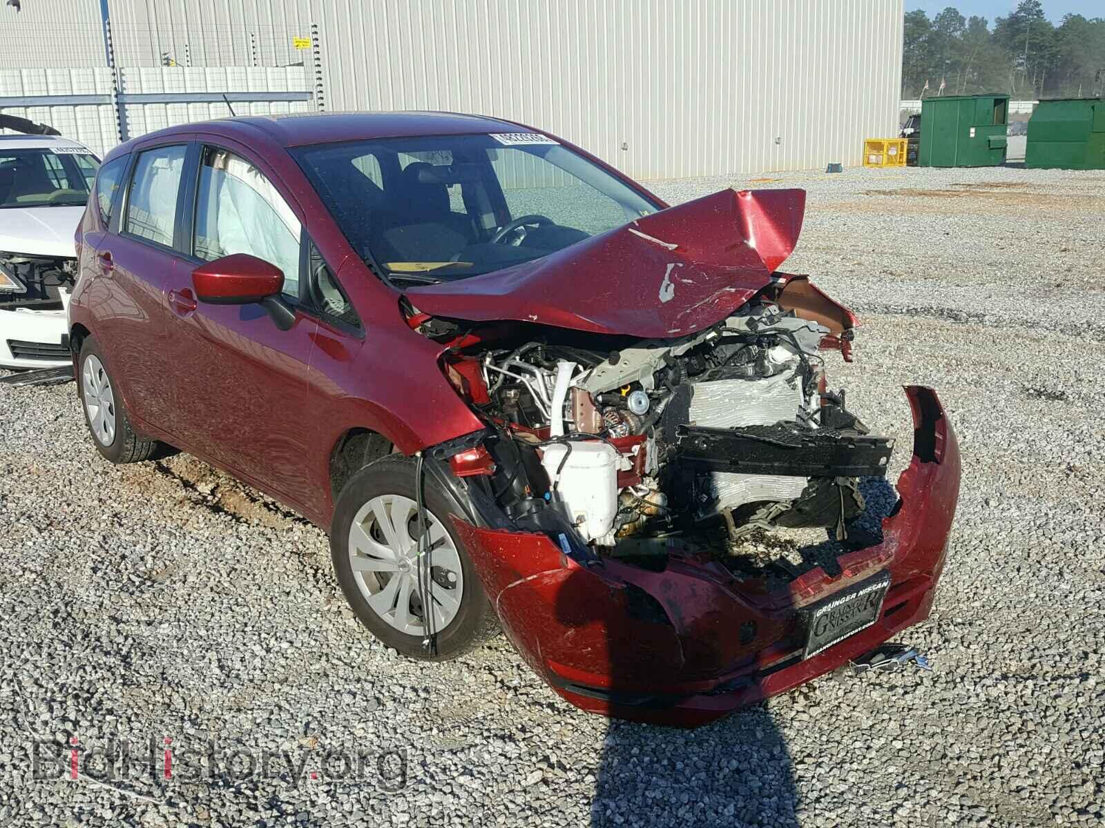 Фотография 3N1CE2CP3HL352557 - NISSAN VERSA 2017