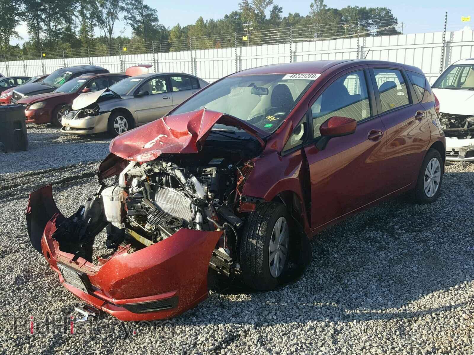 2017 NISSAN VERSA - VIN: 3N1CE2CP3HL352557 - Photo 2