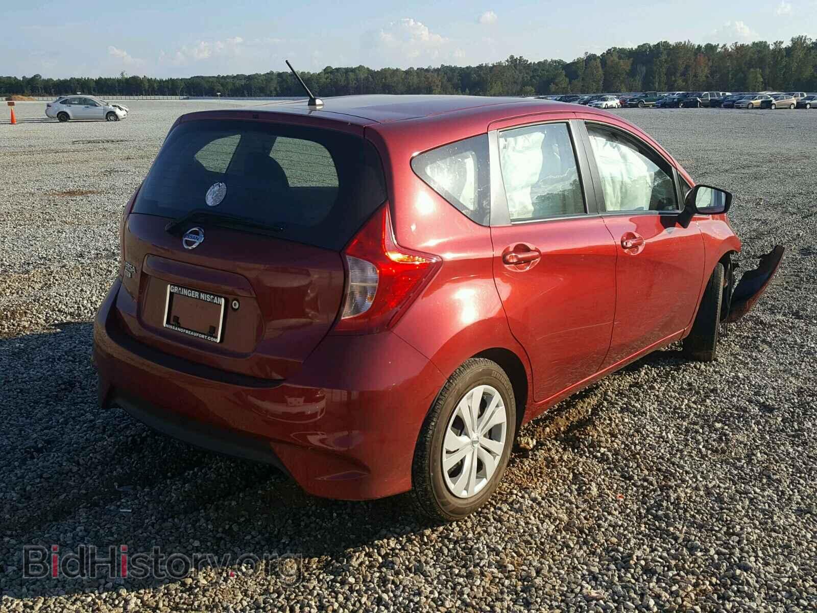 2017 NISSAN VERSA - VIN: 3N1CE2CP3HL352557 - Photo 3