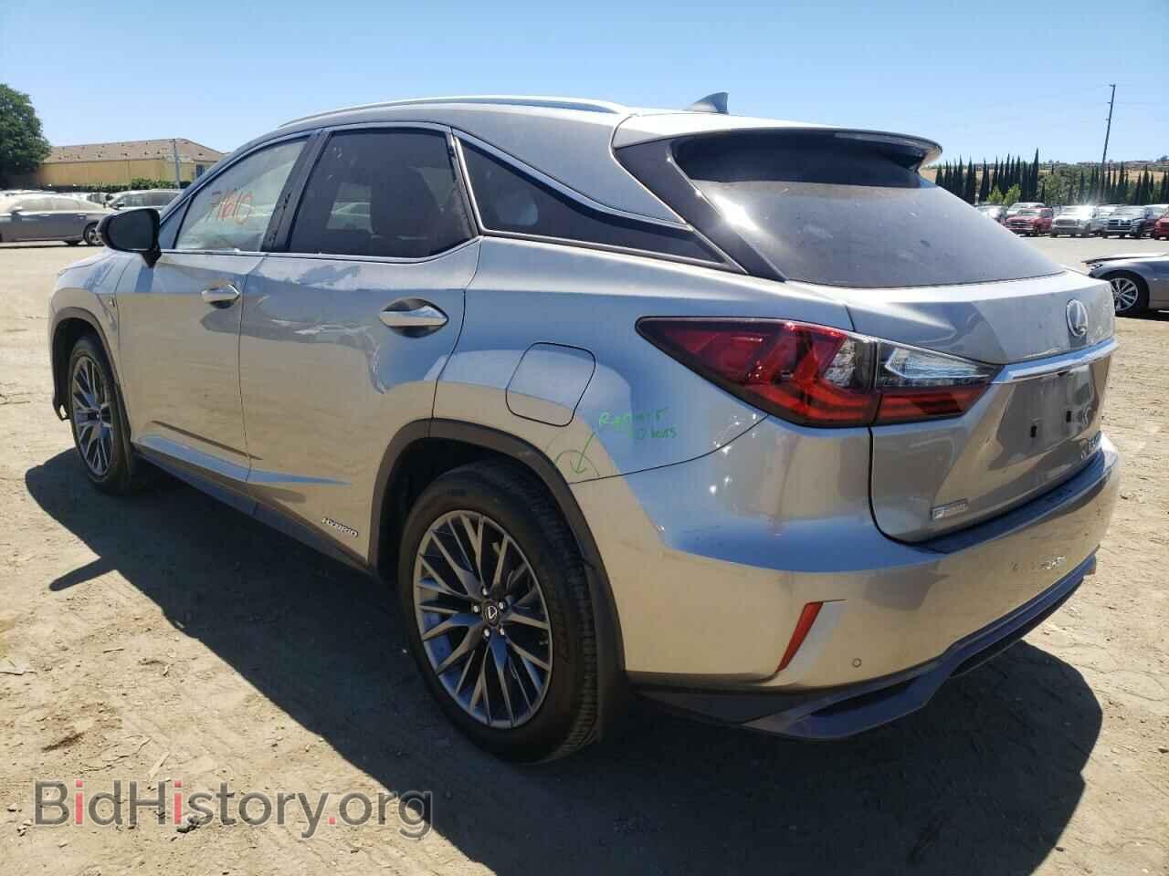 2018 LEXUS RX450 - VIN: 2T2BGMCA4JC026409 - Фото 3