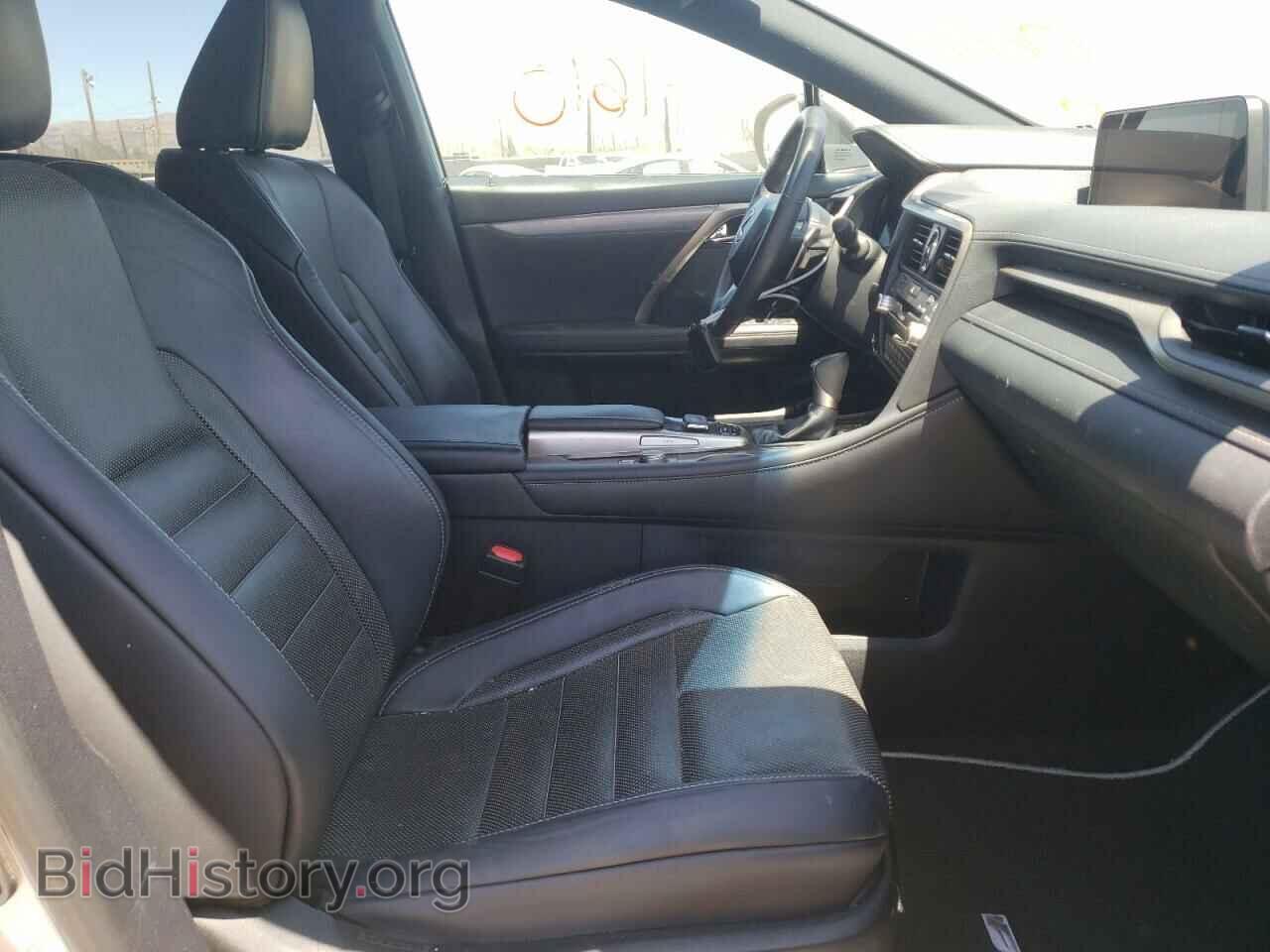 2018 LEXUS RX450 - VIN: 2T2BGMCA4JC026409 - Фото 5
