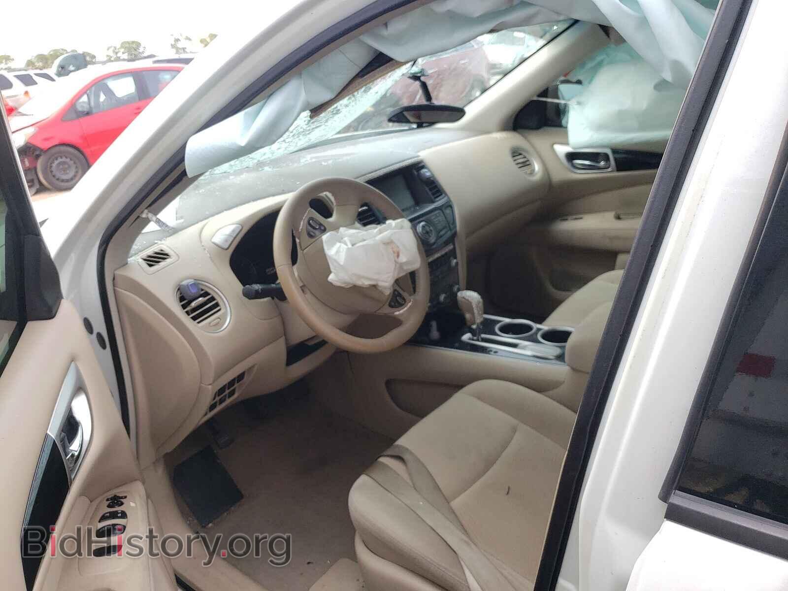 2013 NISSAN PATHFINDER - VIN: 5N1AR2MN2DC614429 - Фото 5