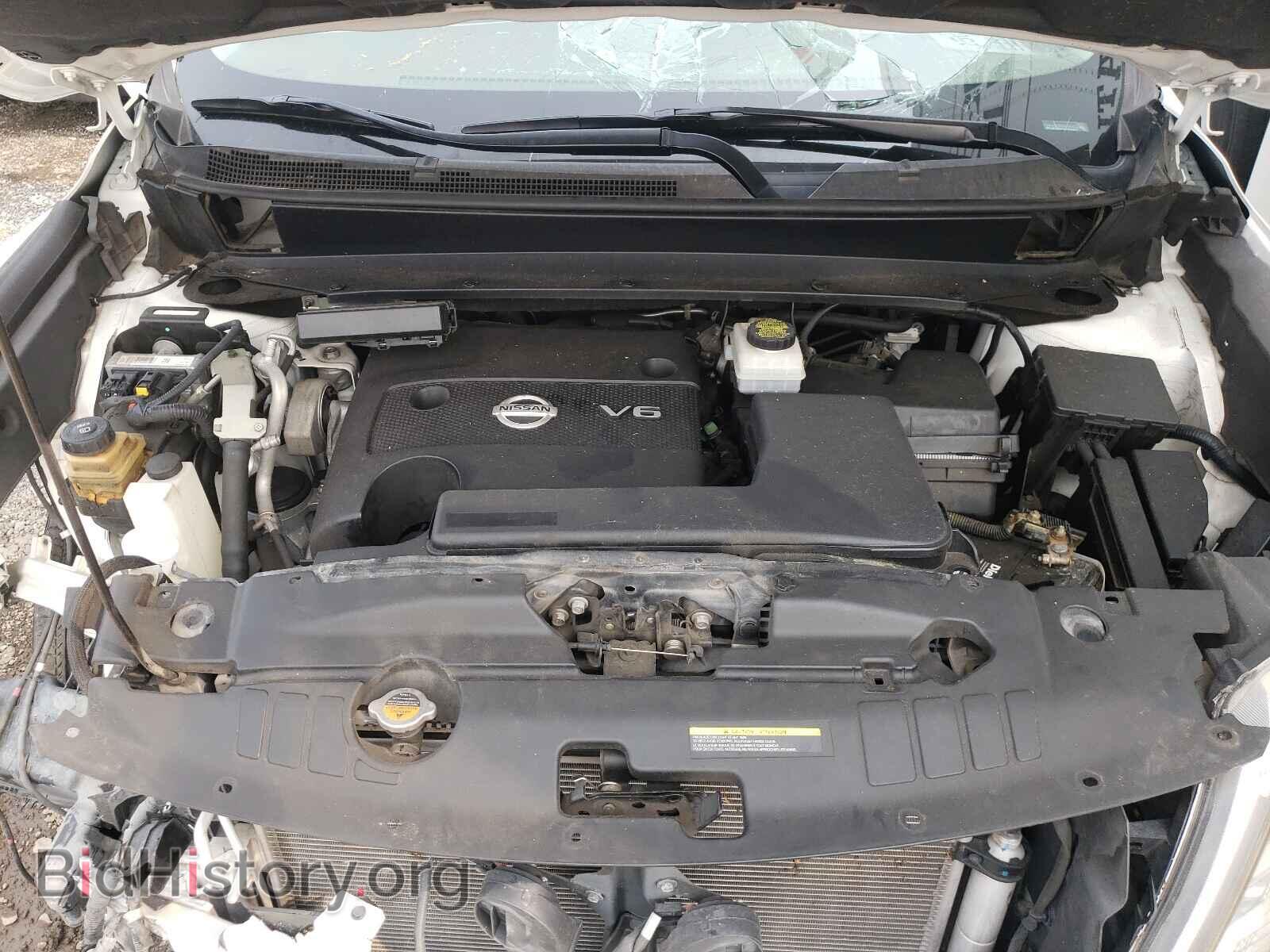 2013 NISSAN PATHFINDER - VIN: 5N1AR2MN2DC614429 - Фото 7