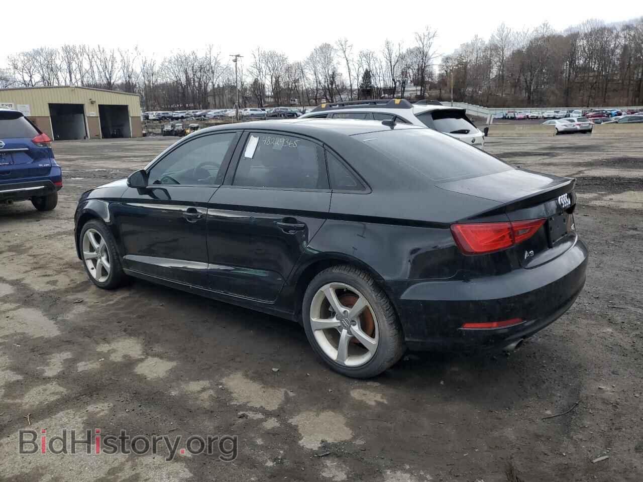 2015 AUDI A3 - VIN: WAUBFGFF0F1008286 - Фото 2