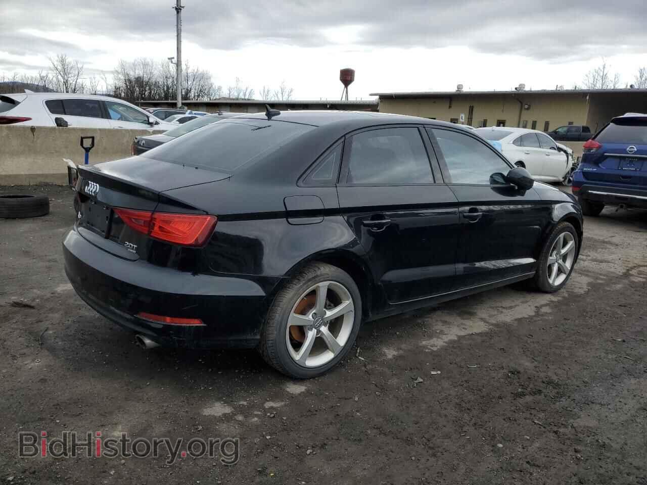 2015 AUDI A3 - VIN: WAUBFGFF0F1008286 - Фото 3