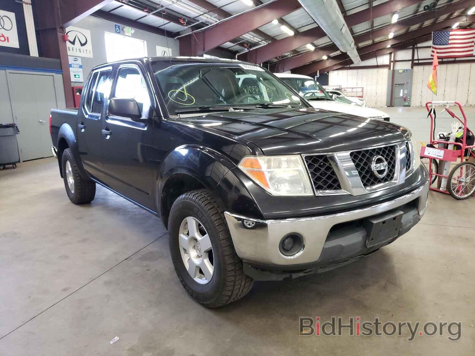 Photo 1N6AD07W56C442960 - NISSAN FRONTIER 2006
